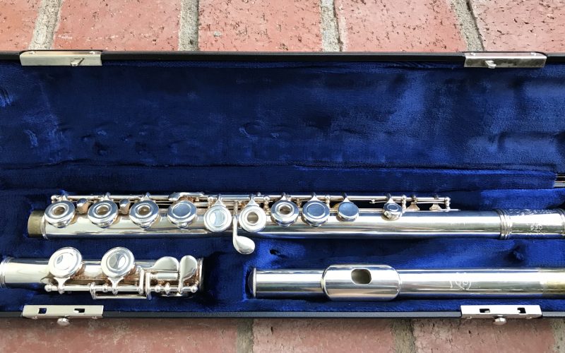 Yamaha 221 Flute La Flûte Enchantée