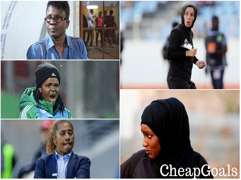 Top Female Coaches In Africa Since 20162020