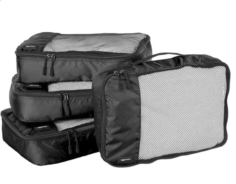 Amazon Basics Packing Cubes Cheap Holiday Expert
