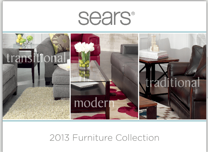 Check Out The New Sears Furniture Collection Cheap Is The New Classy
