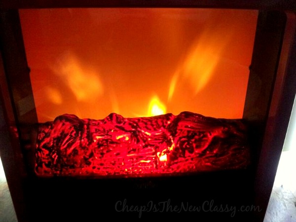 Stay Toasty This Winter With A Duraflame Fire Cube Space Heater #