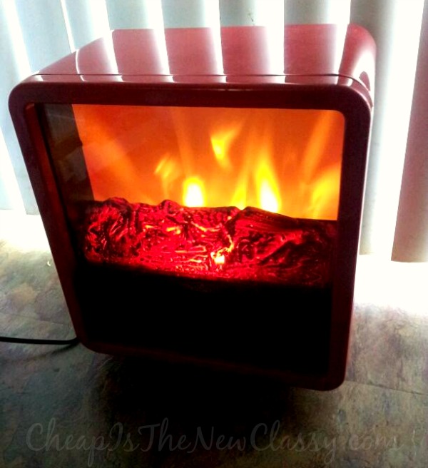Stay Toasty This Winter With A Duraflame Fire Cube Space Heater #