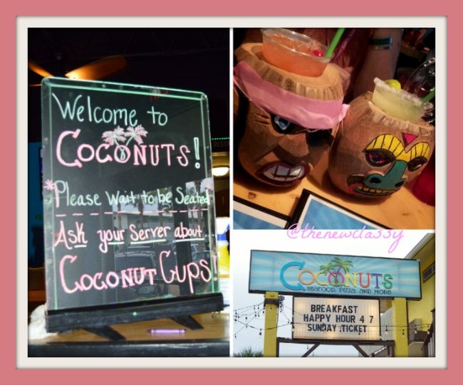 Coconuts Restaurant Seafood, Pizza And More