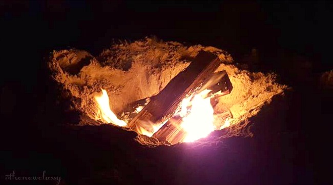 Outer Banks Beach Bonfire & Stargazing Adventure