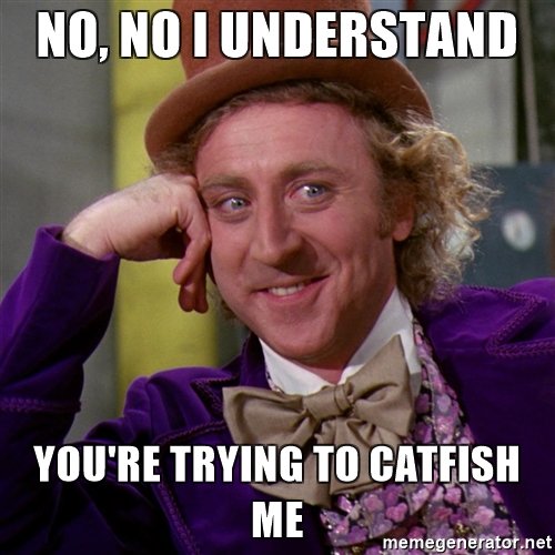 Online Dating And My Personal Catfish Experience Cheap Is the New Classy