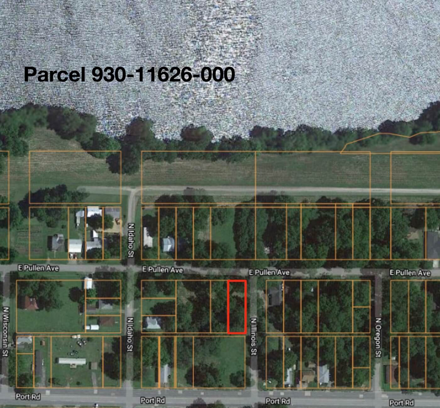 8 Lots Within Approx 1,100 Feet to the Water! 8 Lots Near Water! Separate Parcels!