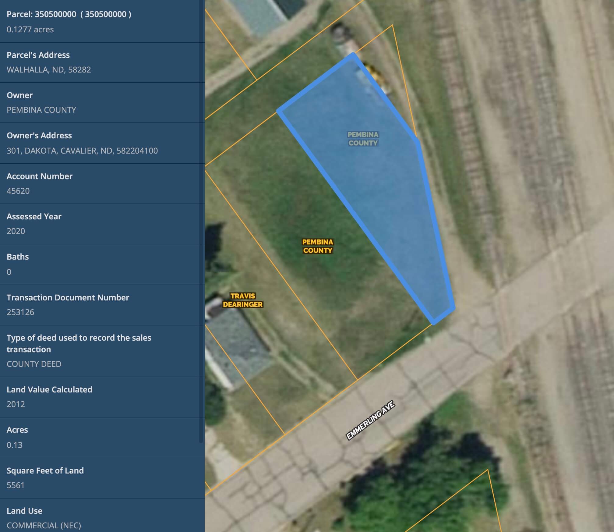 Next to Railroad Commercial Lot Land Next to Railroad Commercial Lot