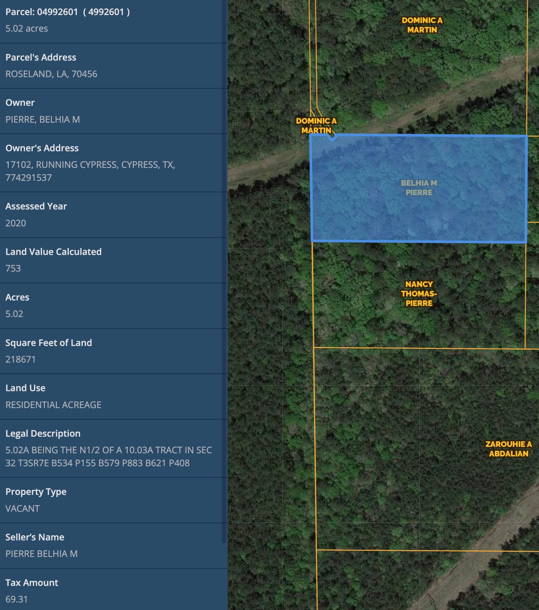 Louisiana Land with Gas & Mineral Rights Cheap Louisiana Land with