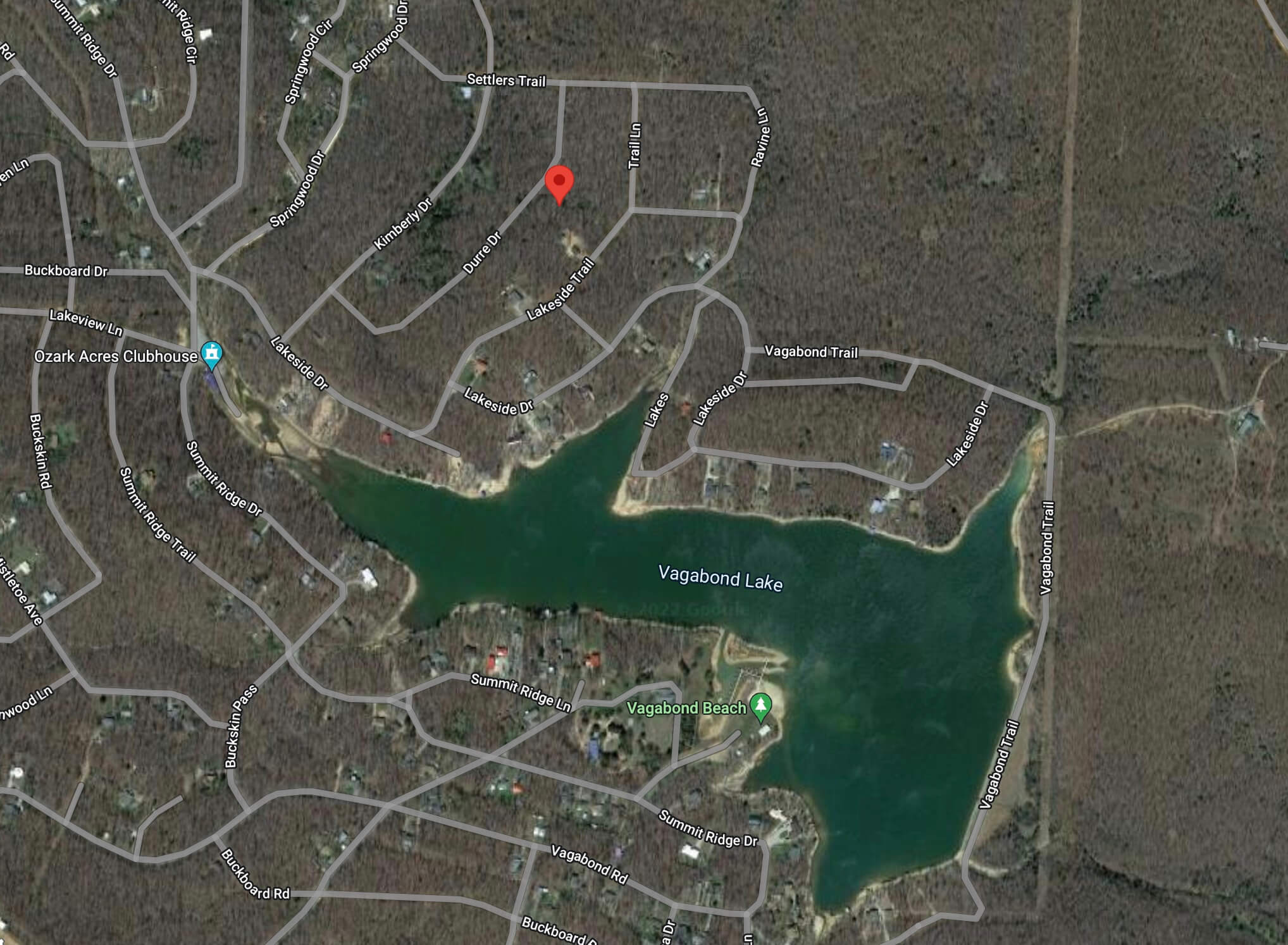 Lakeside Land Under 1000 Ft to Lakeside! Cheap Lakeside Land