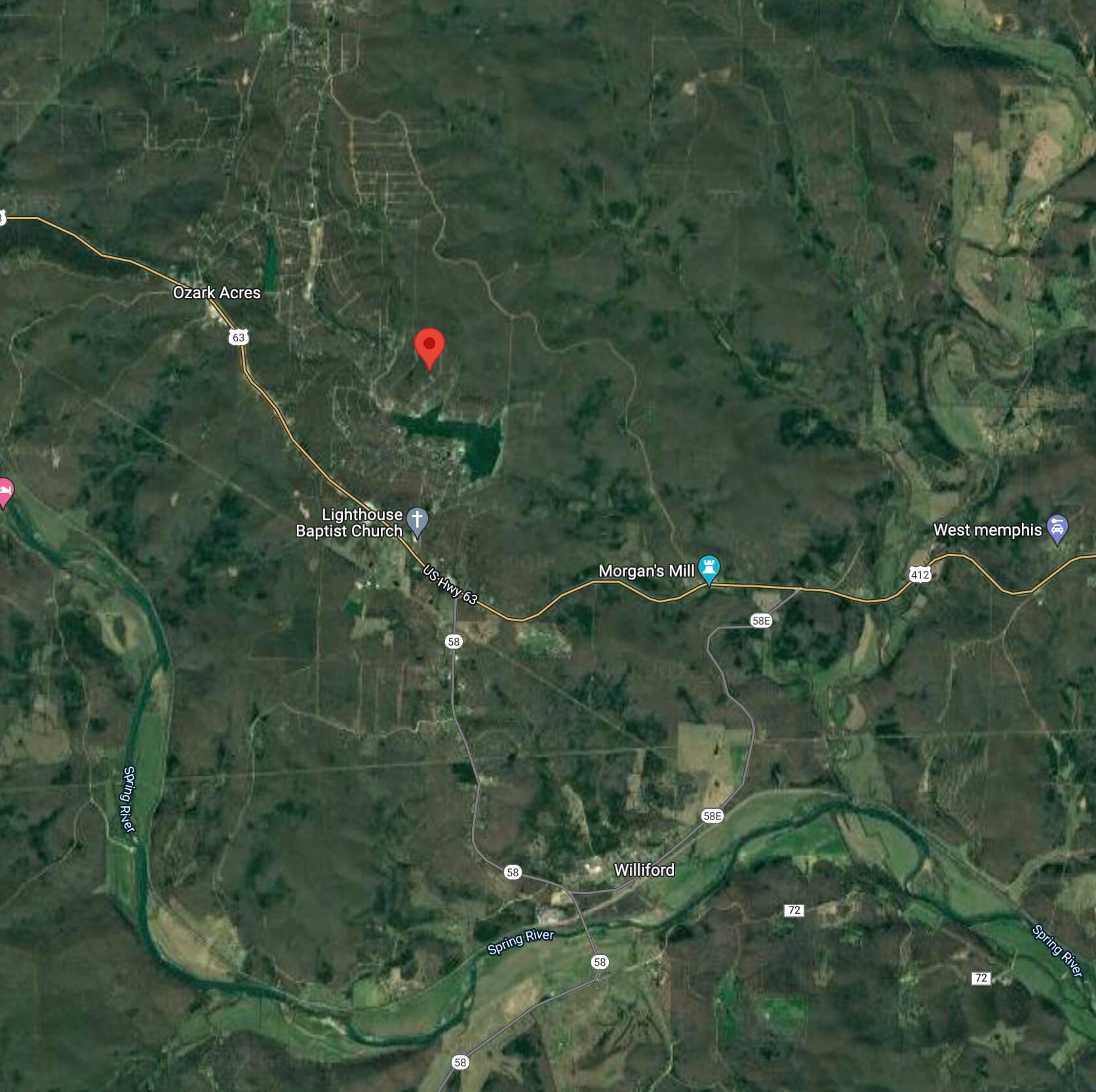 Lakeside Land Under 1000 Ft to Lakeside! Cheap Lakeside Land