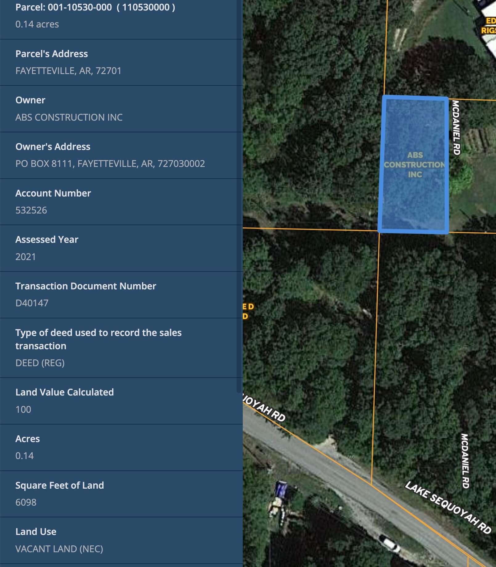 SOLD! Cheap Land in Fayetteville! Super Rare Cheap Land in Fayetteville!