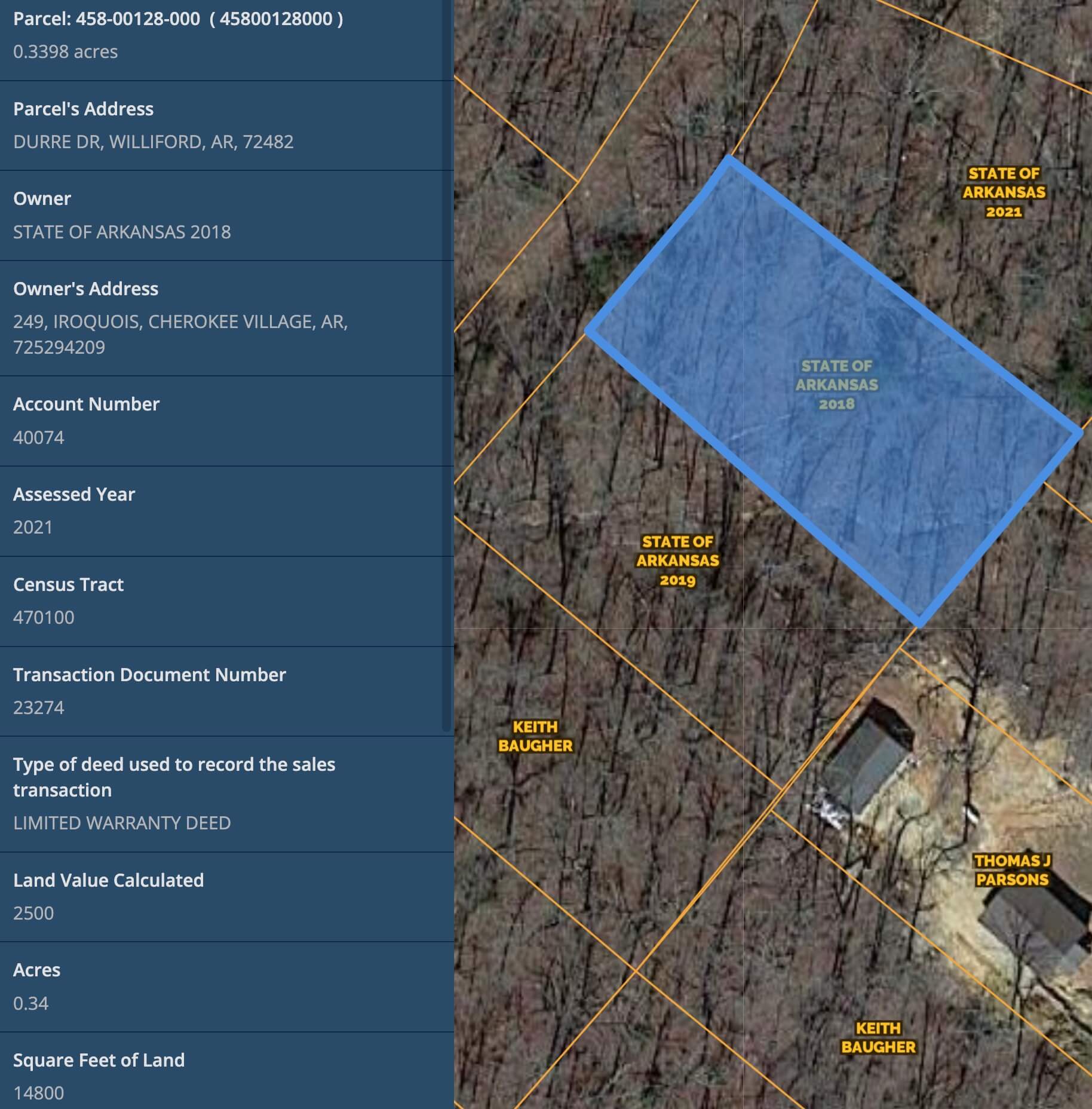 Lakeside Land Under 1000 Ft to Lakeside! Cheap Lakeside Land