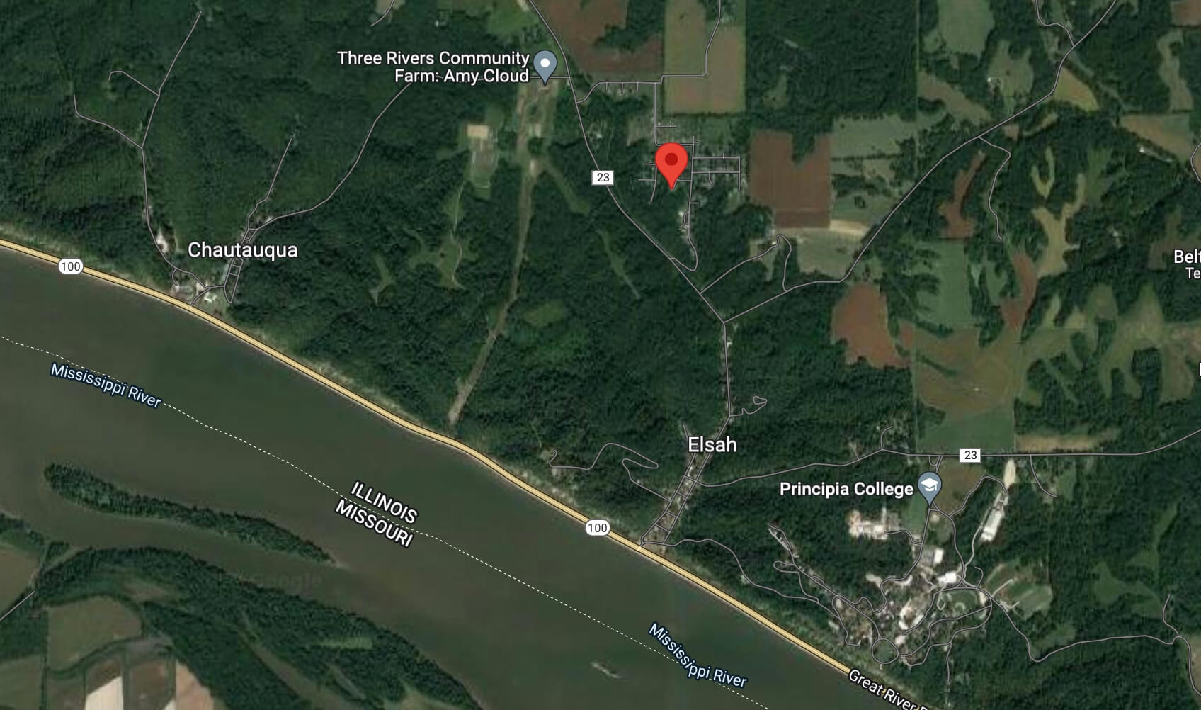 Cheapest Lands Near MS River Near MO Cheapest Lands Near MS River in IL