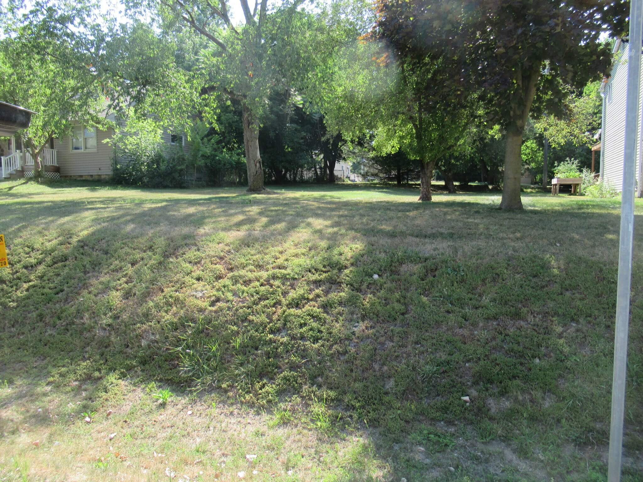 Undeveloped Lot Small, Flat Undeveloped Lot Residential