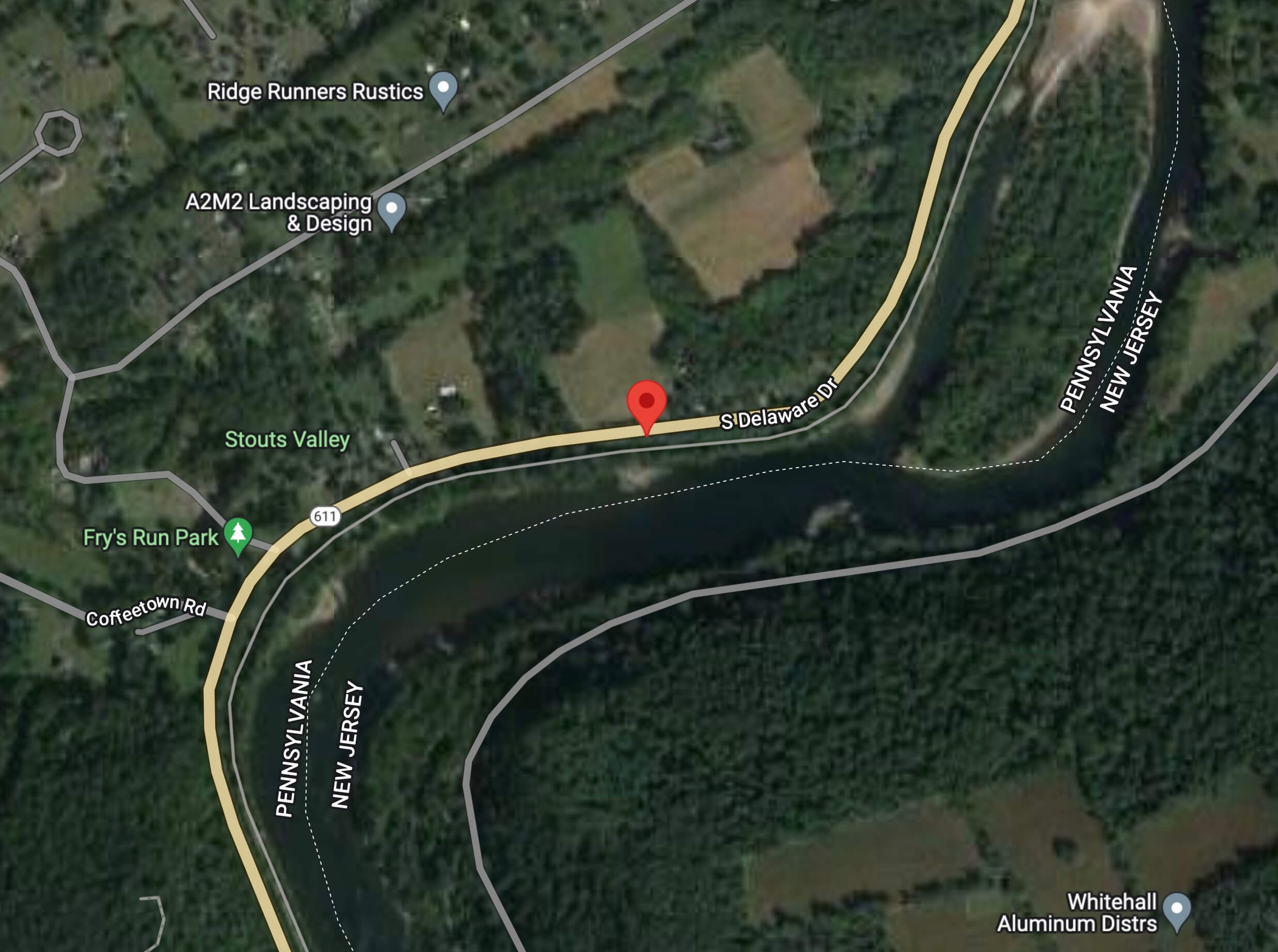 Land on Delaware River! Rare Under 5,000 Land on Delaware River!