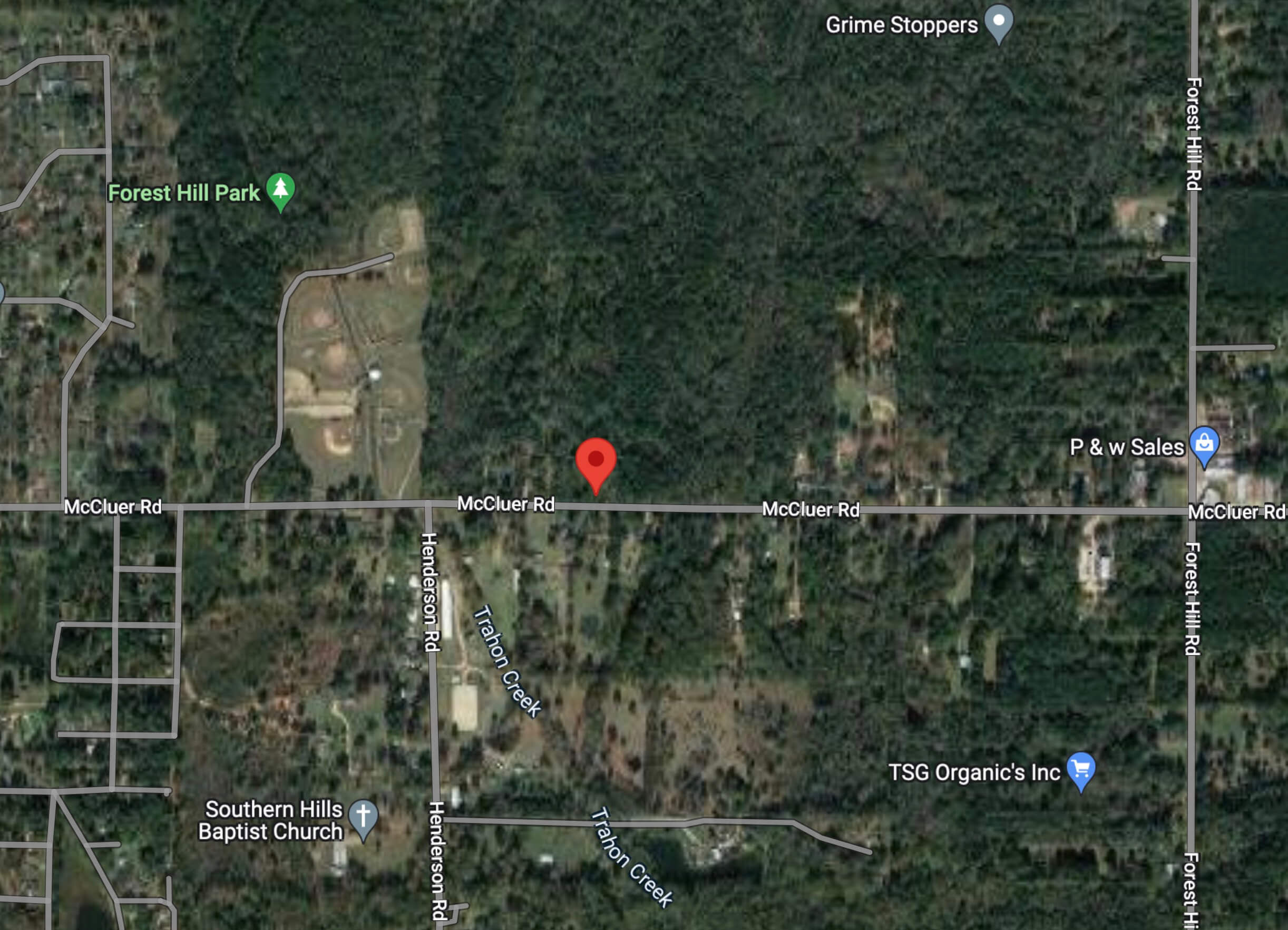 Over 5 Acres on Paved Road! Rare Over 5 Acres on Paved Road