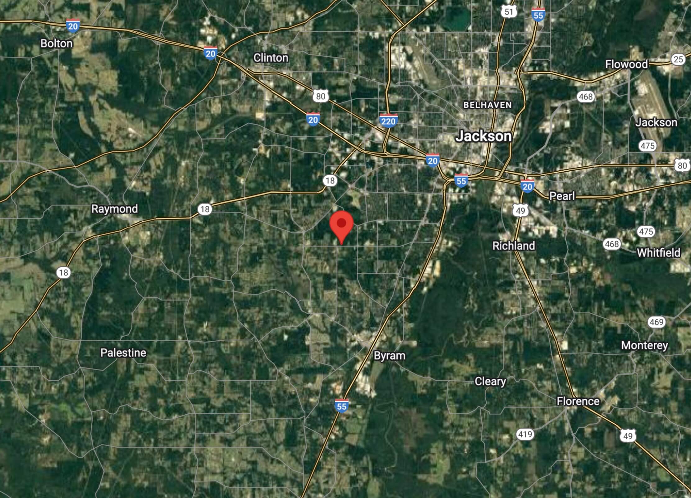 Over 5 Acres on Paved Road! Rare Over 5 Acres on Paved Road