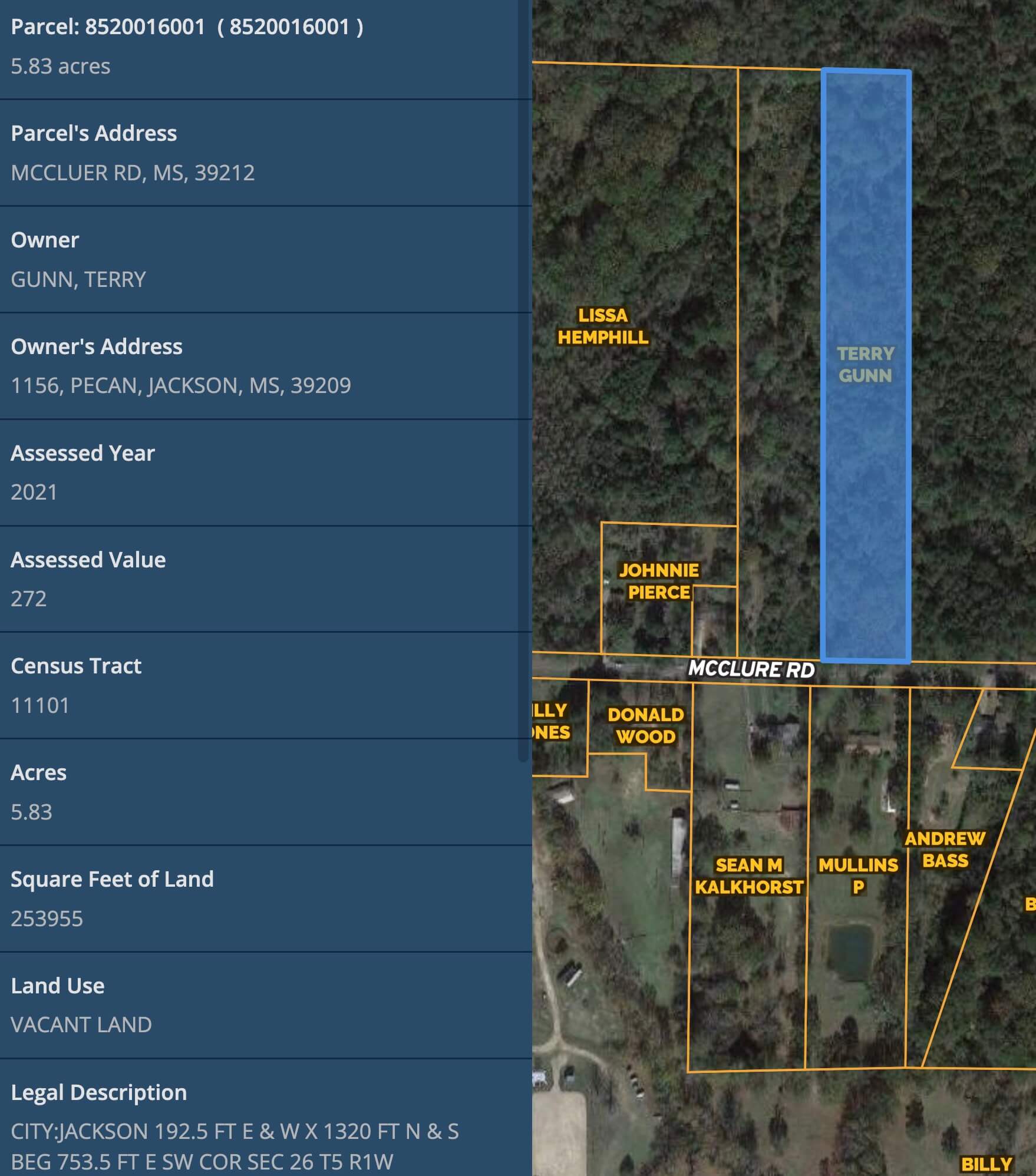 Over 5 Acres on Paved Road! Rare Over 5 Acres on Paved Road