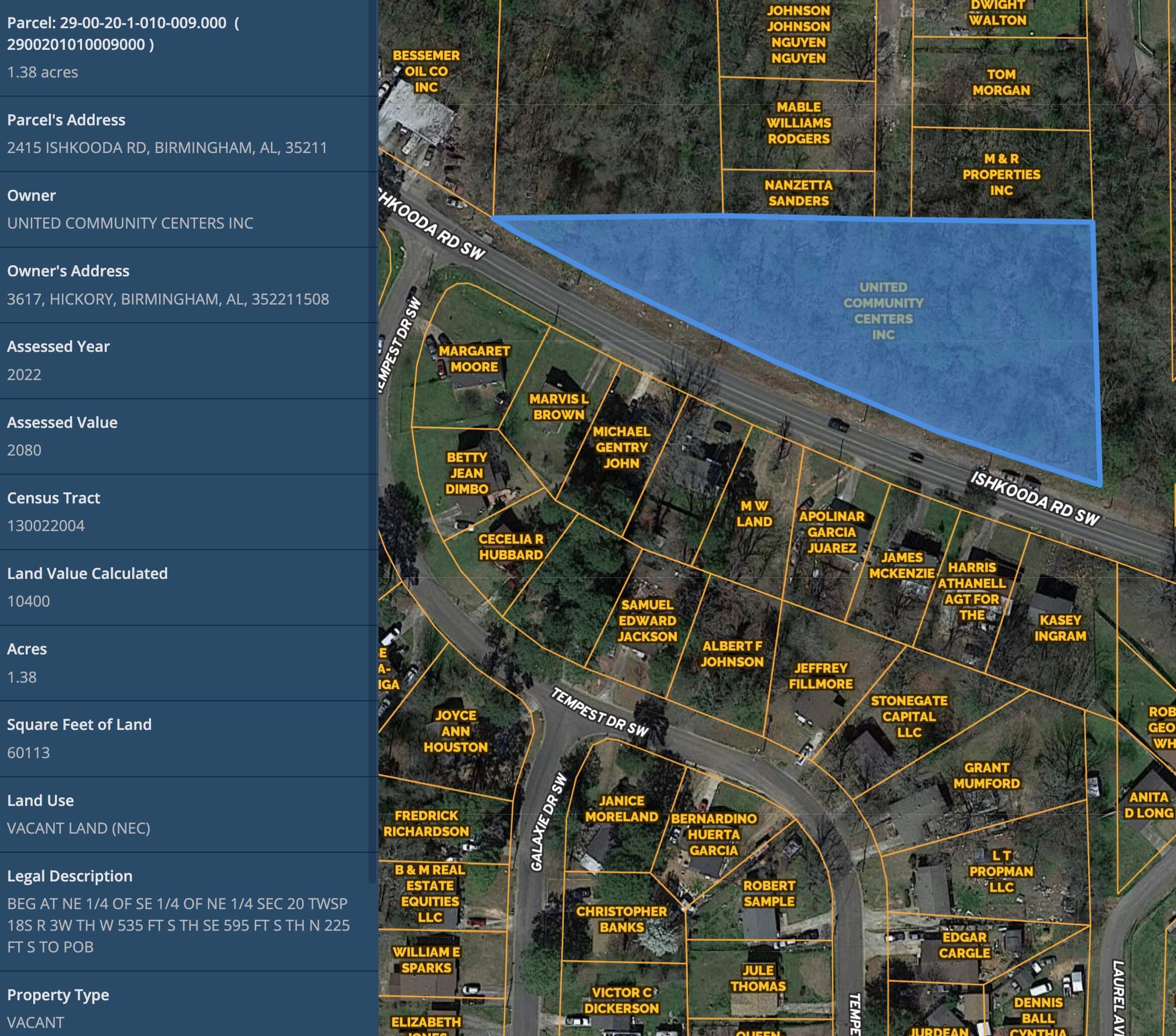 Over 1 Acre in Major City! Wow 1+ Acre. Over 1 Acre in Major City!