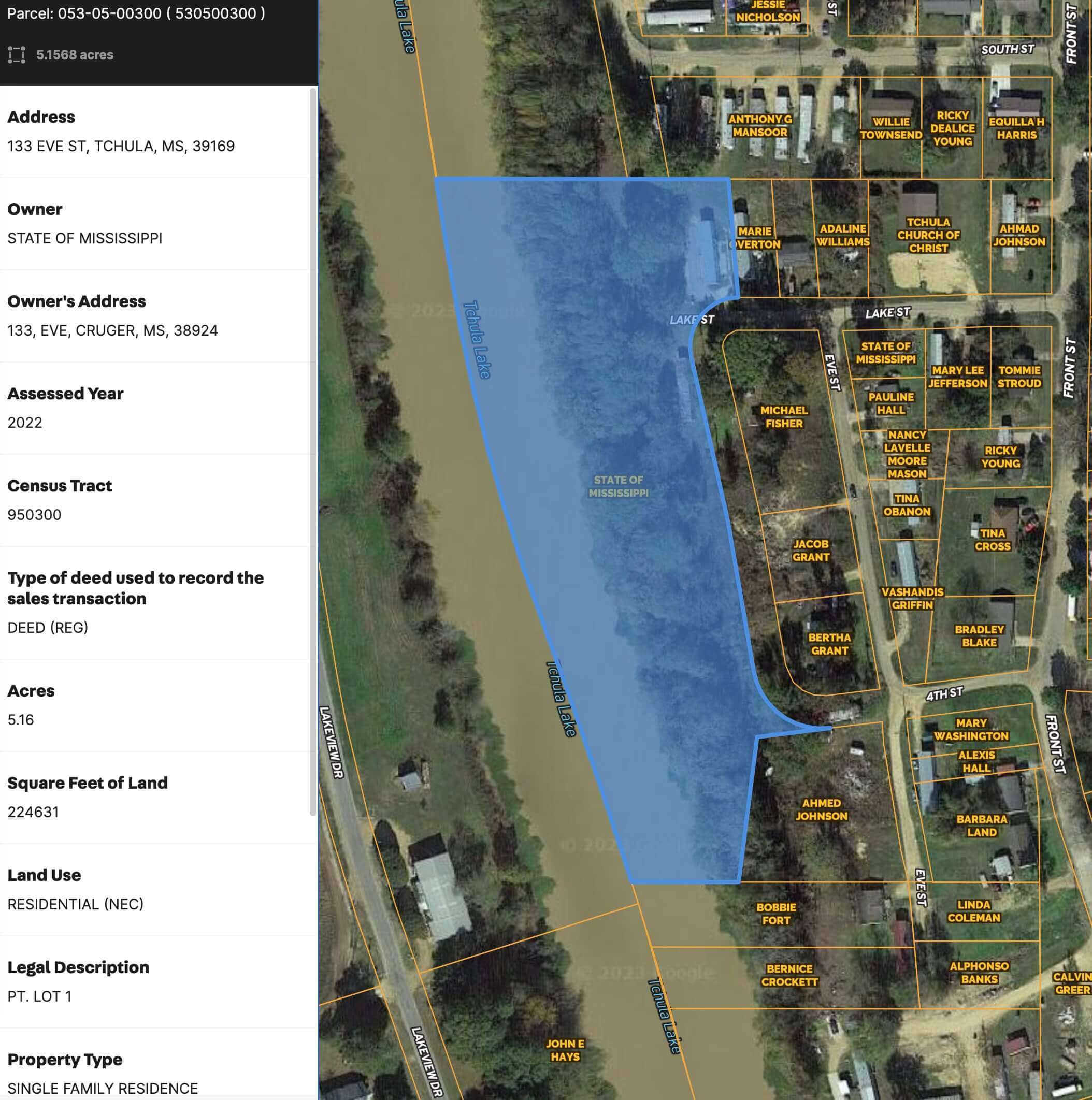 5+ Acres Waterfront! Under 20000 5+ Acres Waterfront!