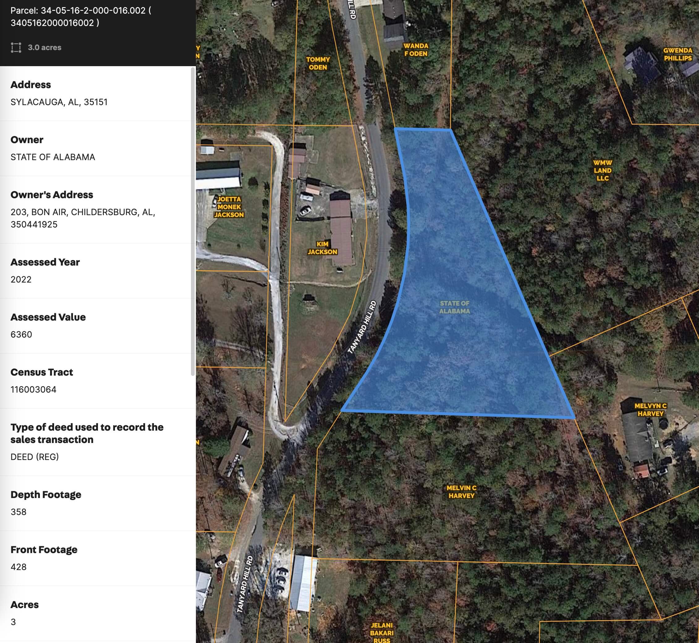 Land for Sale in Alabama By Owner Land for Sale in Alabama, Alabama