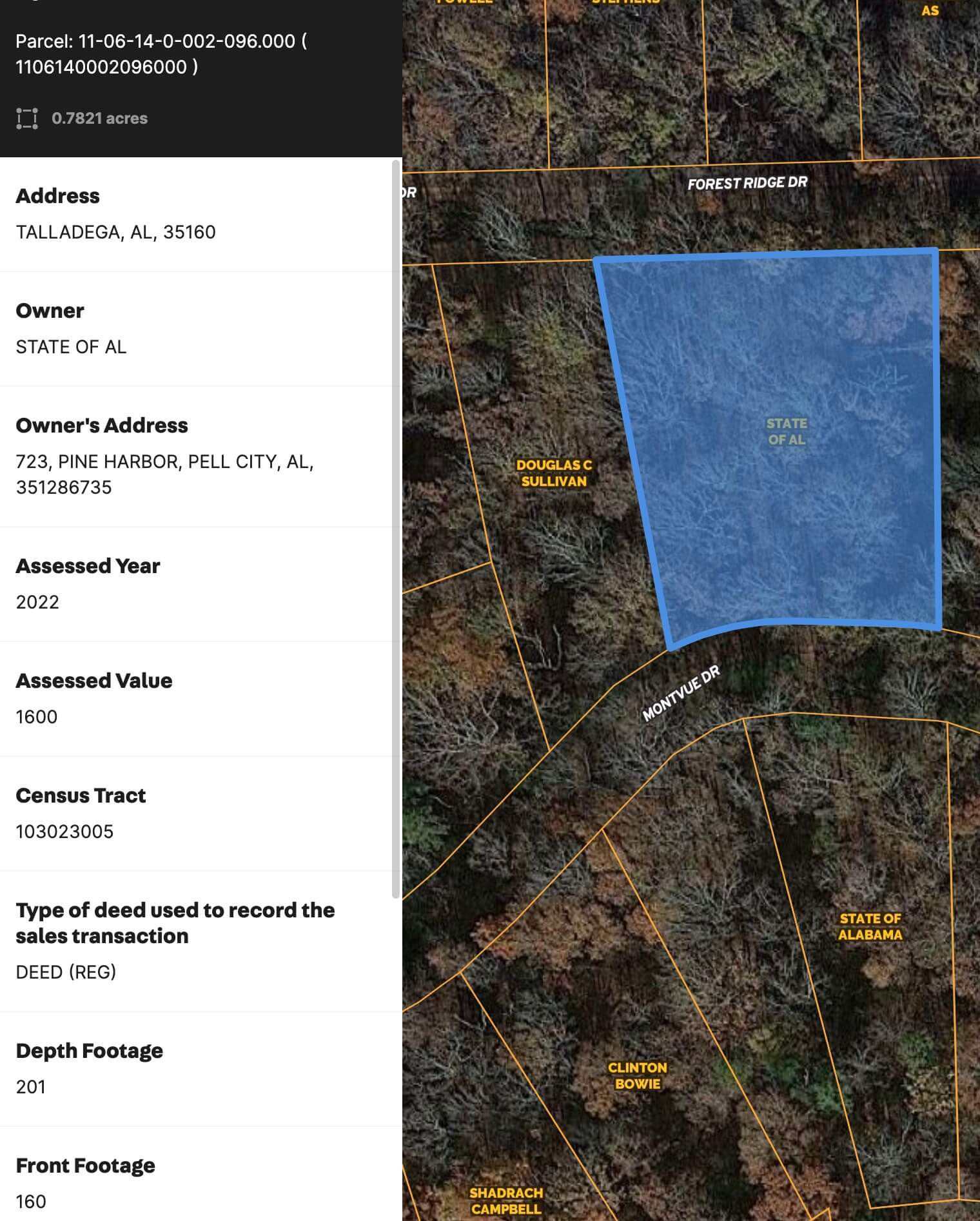 Property Information Own Land Lookup Property Information
