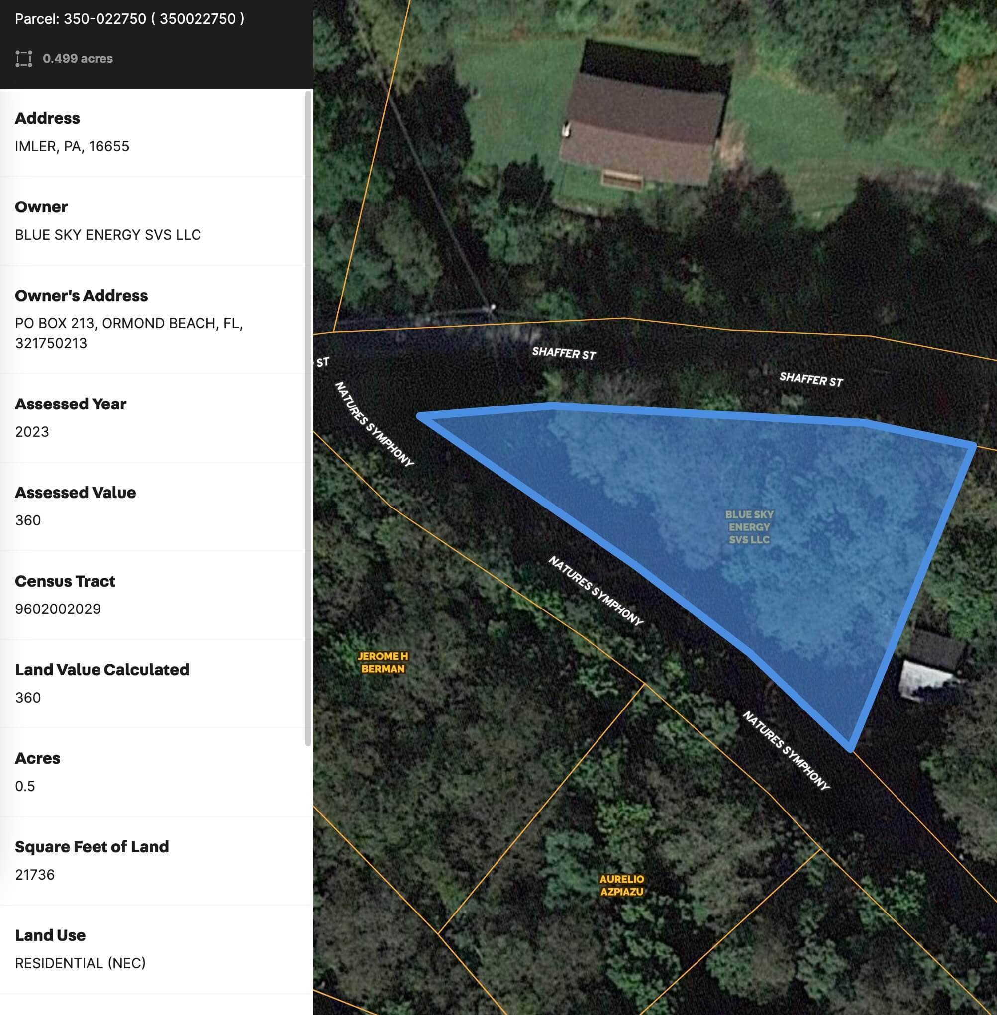 Half Acre Sizable Lot Half Acre. Great Half Acre Lot 0.50 Acres