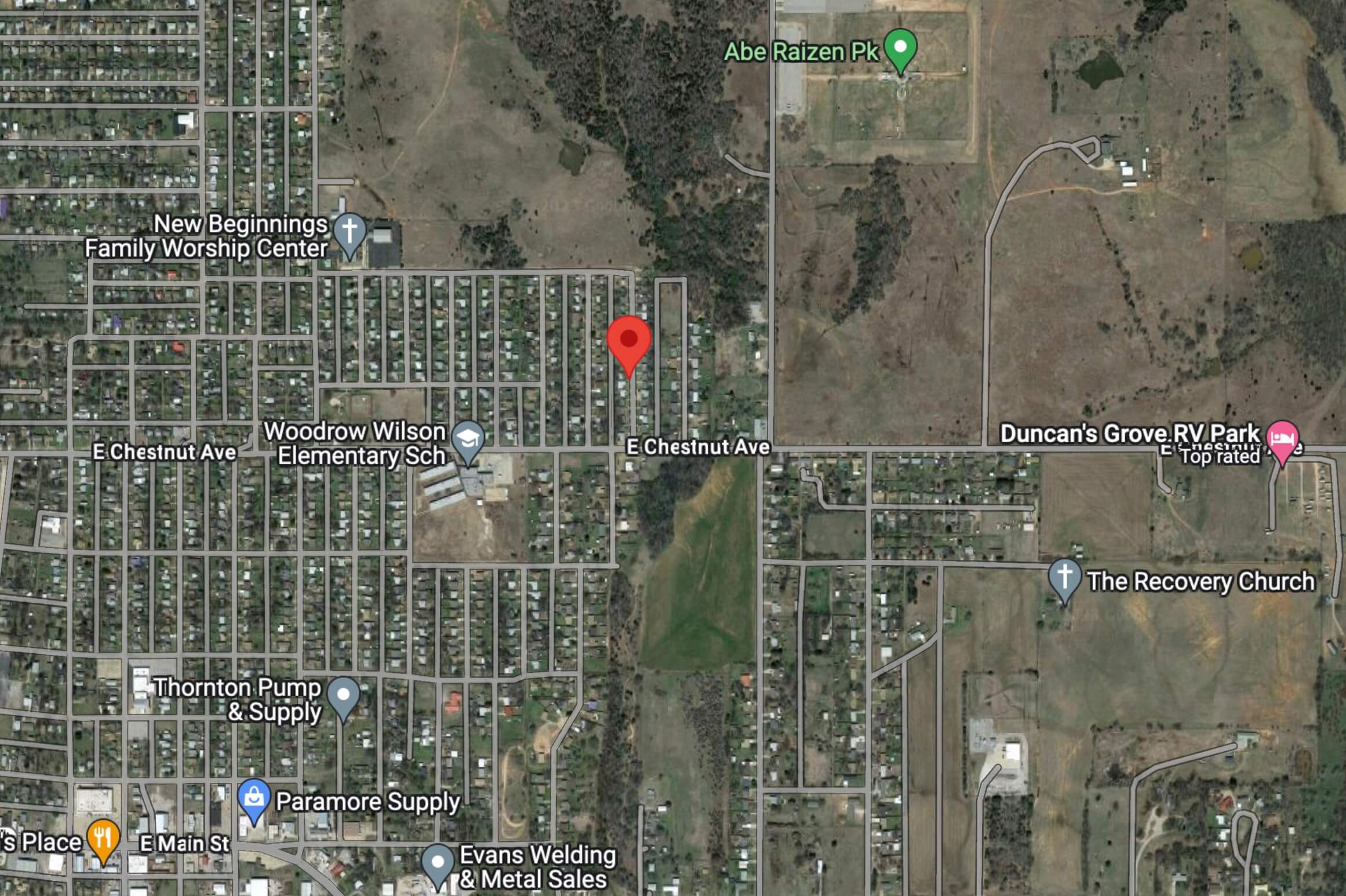 Oklahoma Land Prior Home Now Demolished Oklahoma Land Prior Home