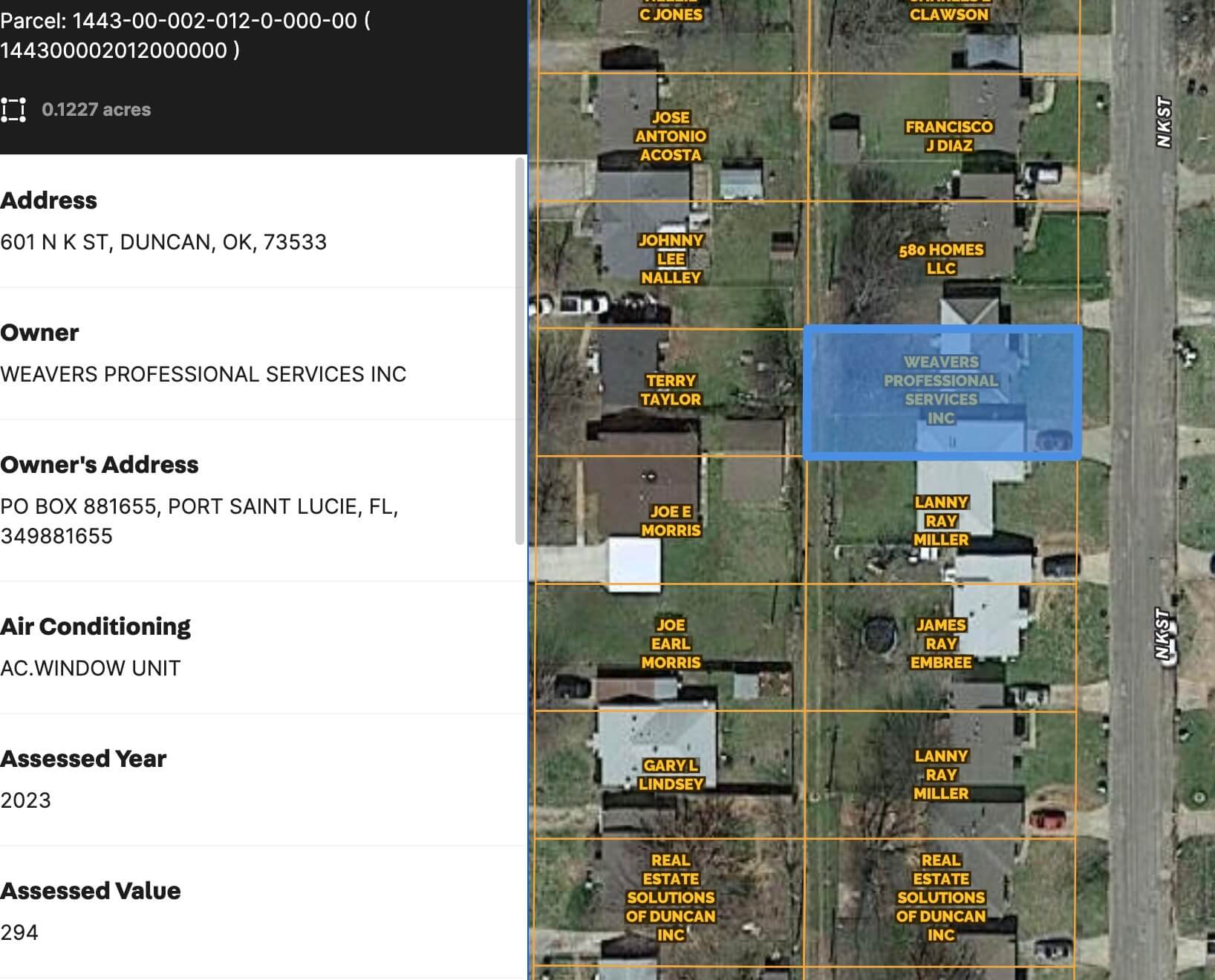 Oklahoma Land Prior Home Now Demolished Oklahoma Land Prior Home
