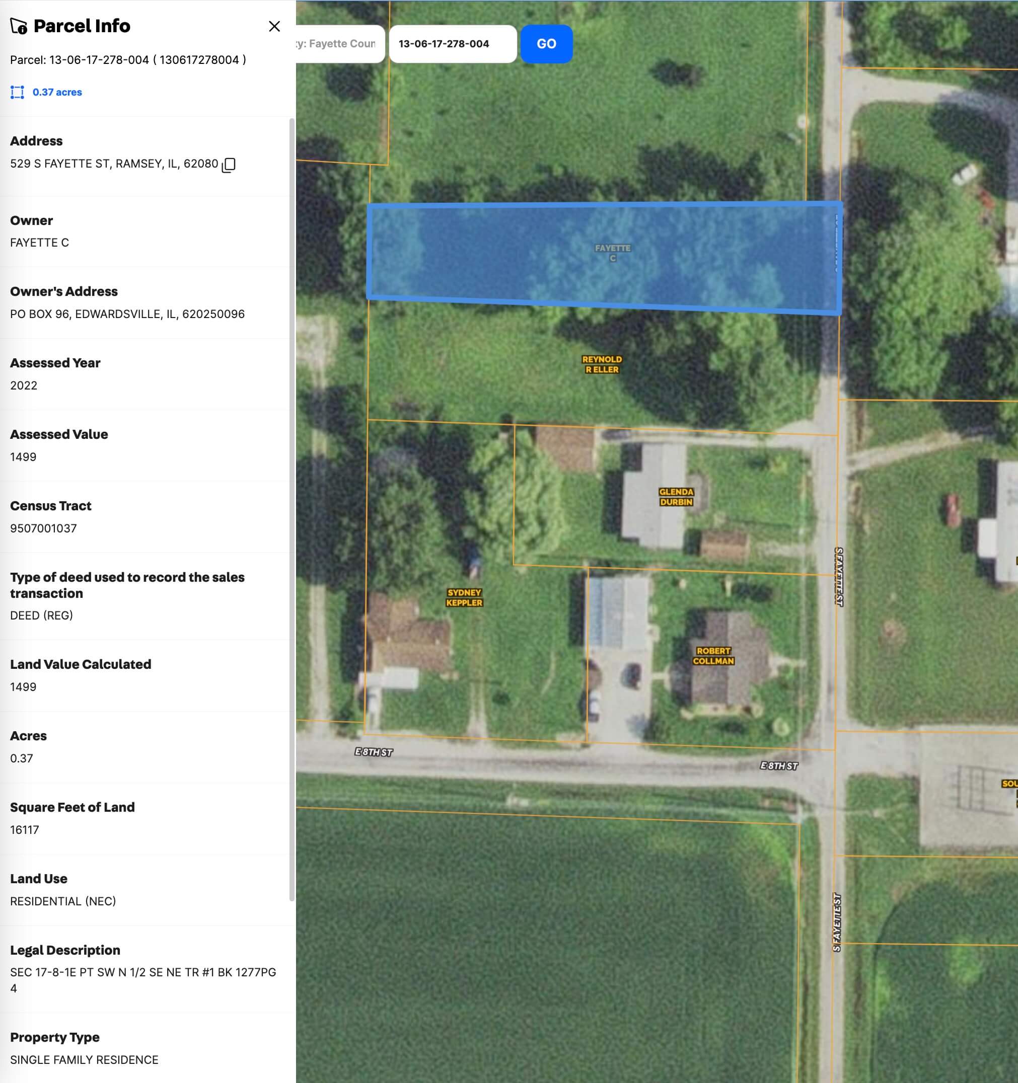 Land Parcels Illinois Buy Chunks of Land Parcels Illinois