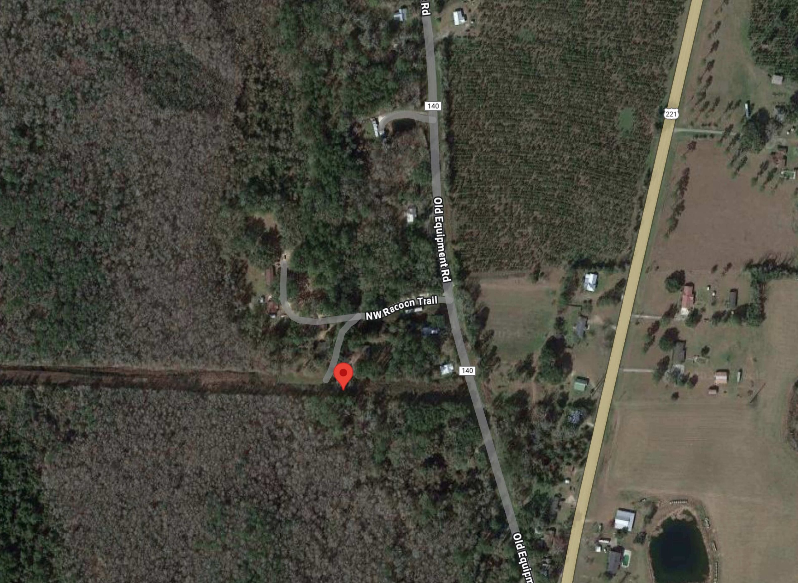 Greenville FL Land For Sale! Over Half Acre Greenville FL Land For Sale