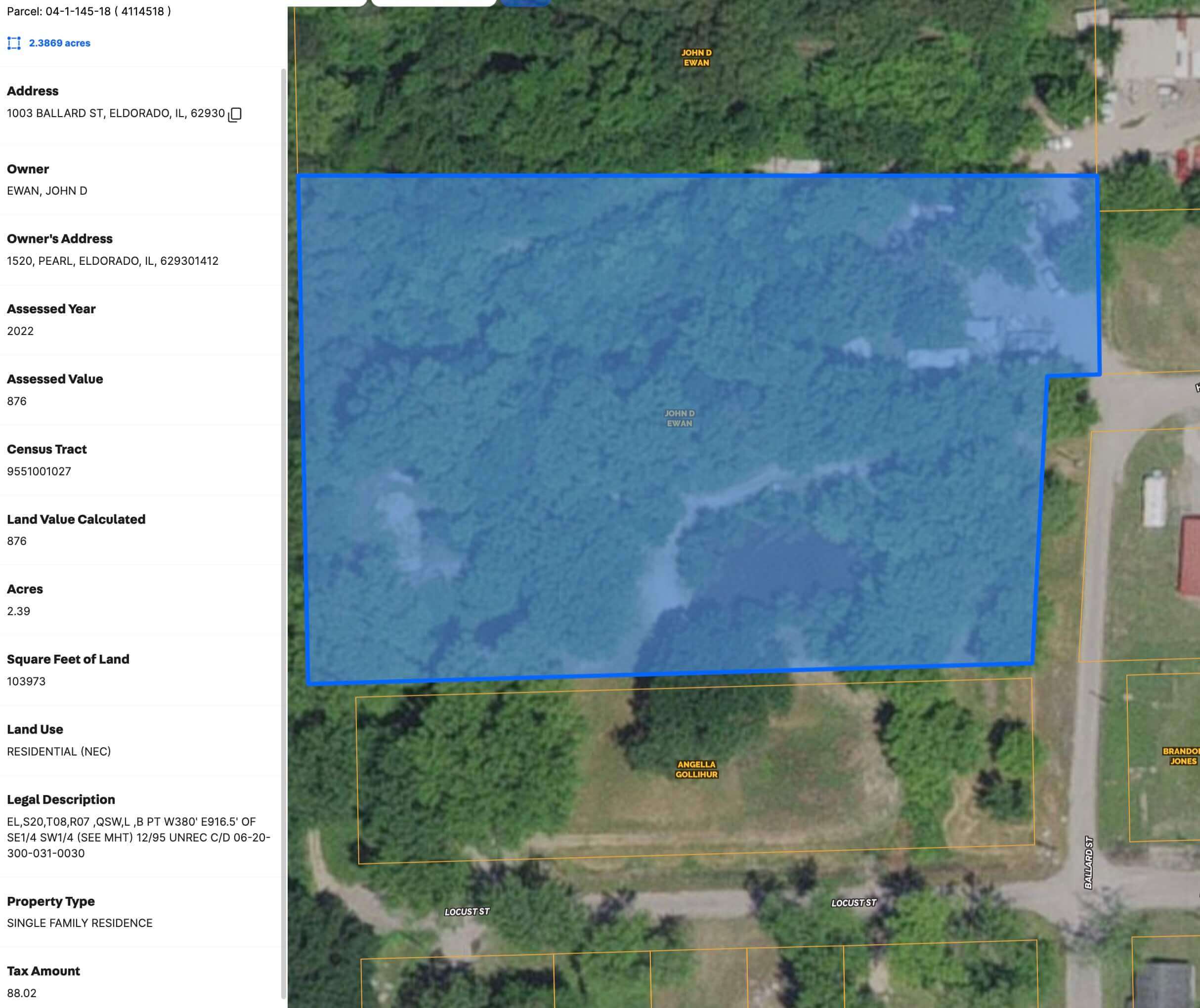 2+ Acres With Power Pole! Wow Power Pole Land 2+ Acres With Power Pole