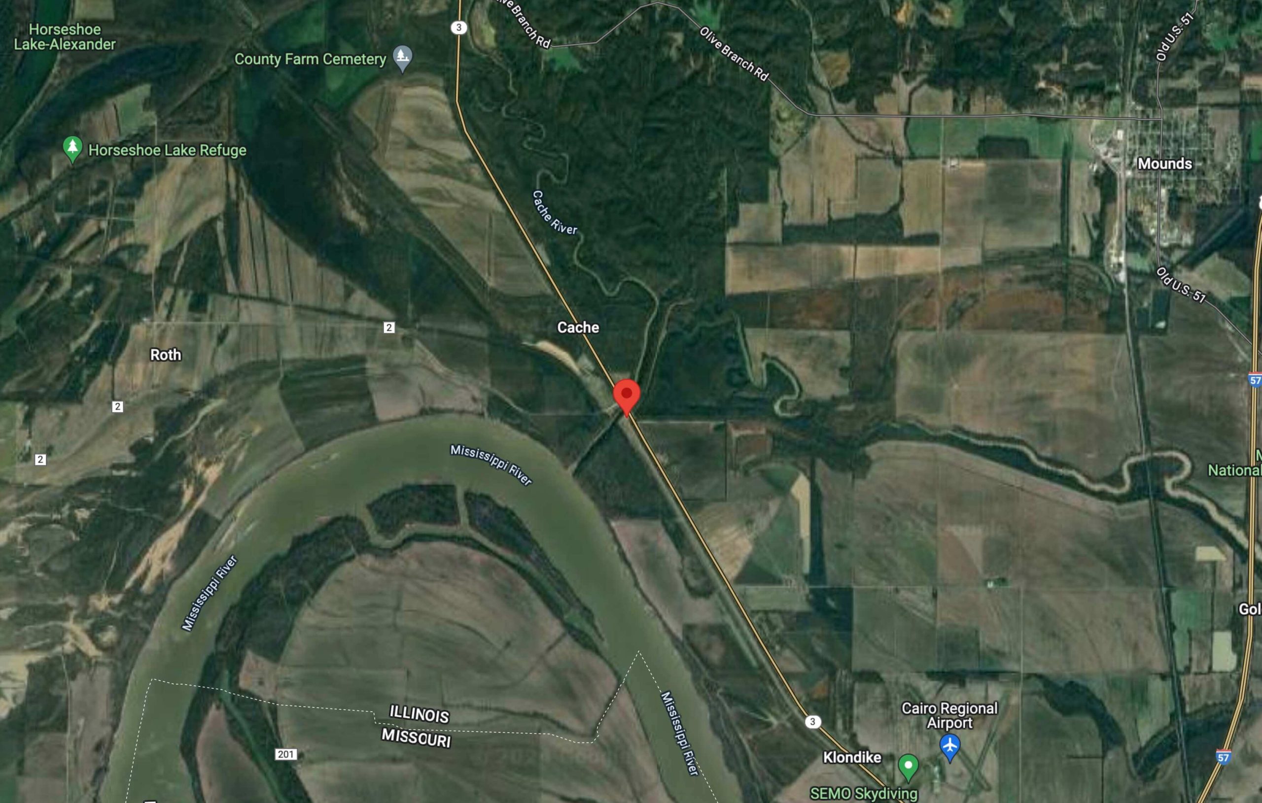 1k Per Acre! Near MS River! Nice Deal 1k Per Acre! Near MS River!