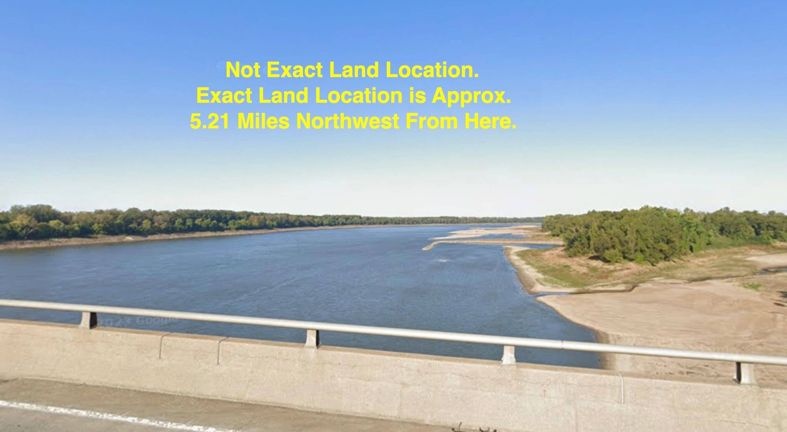 1k Per Acre! Near MS River! Nice Deal 1k Per Acre! Near MS River!