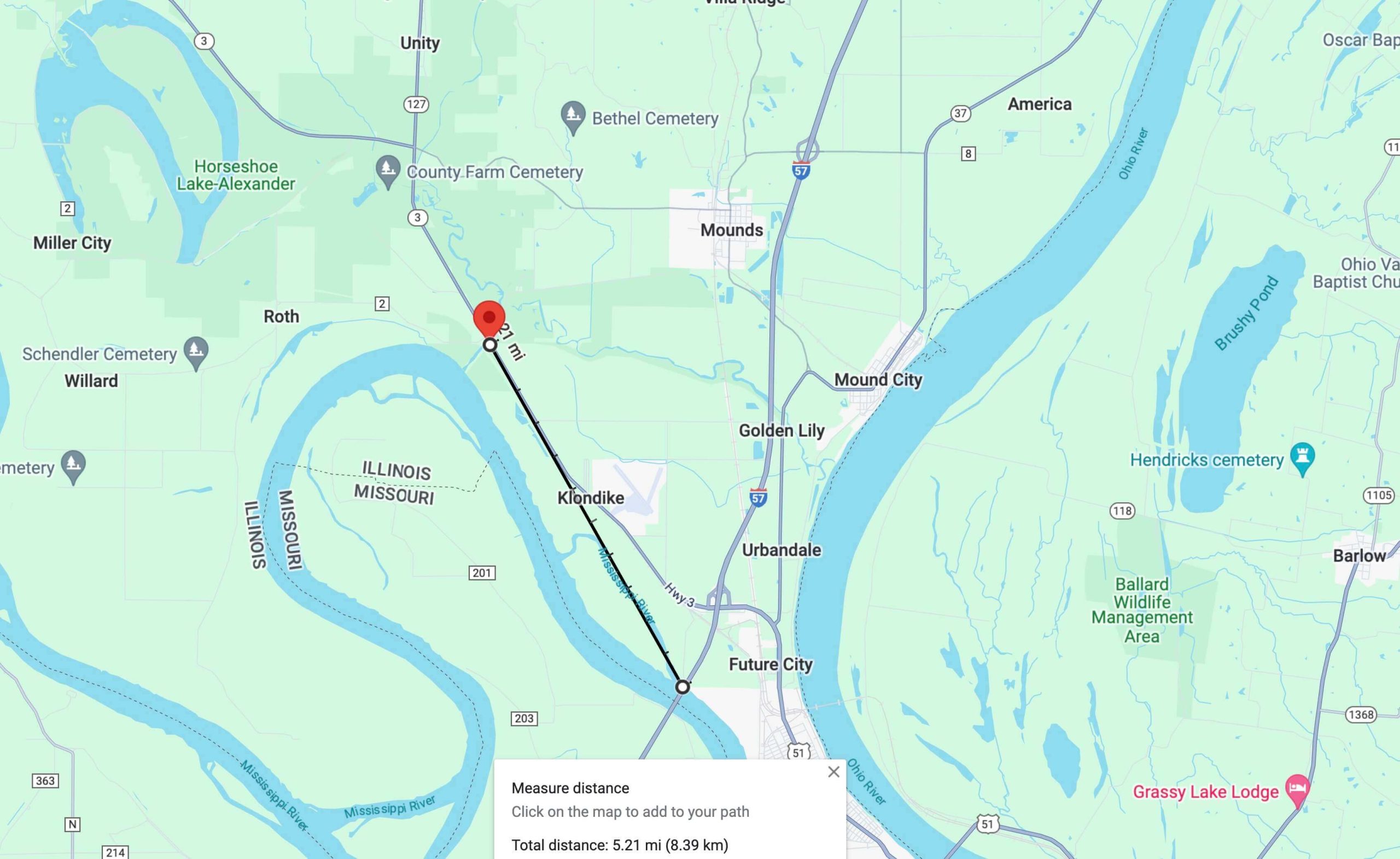 1k Per Acre! Near MS River! Nice Deal 1k Per Acre! Near MS River!
