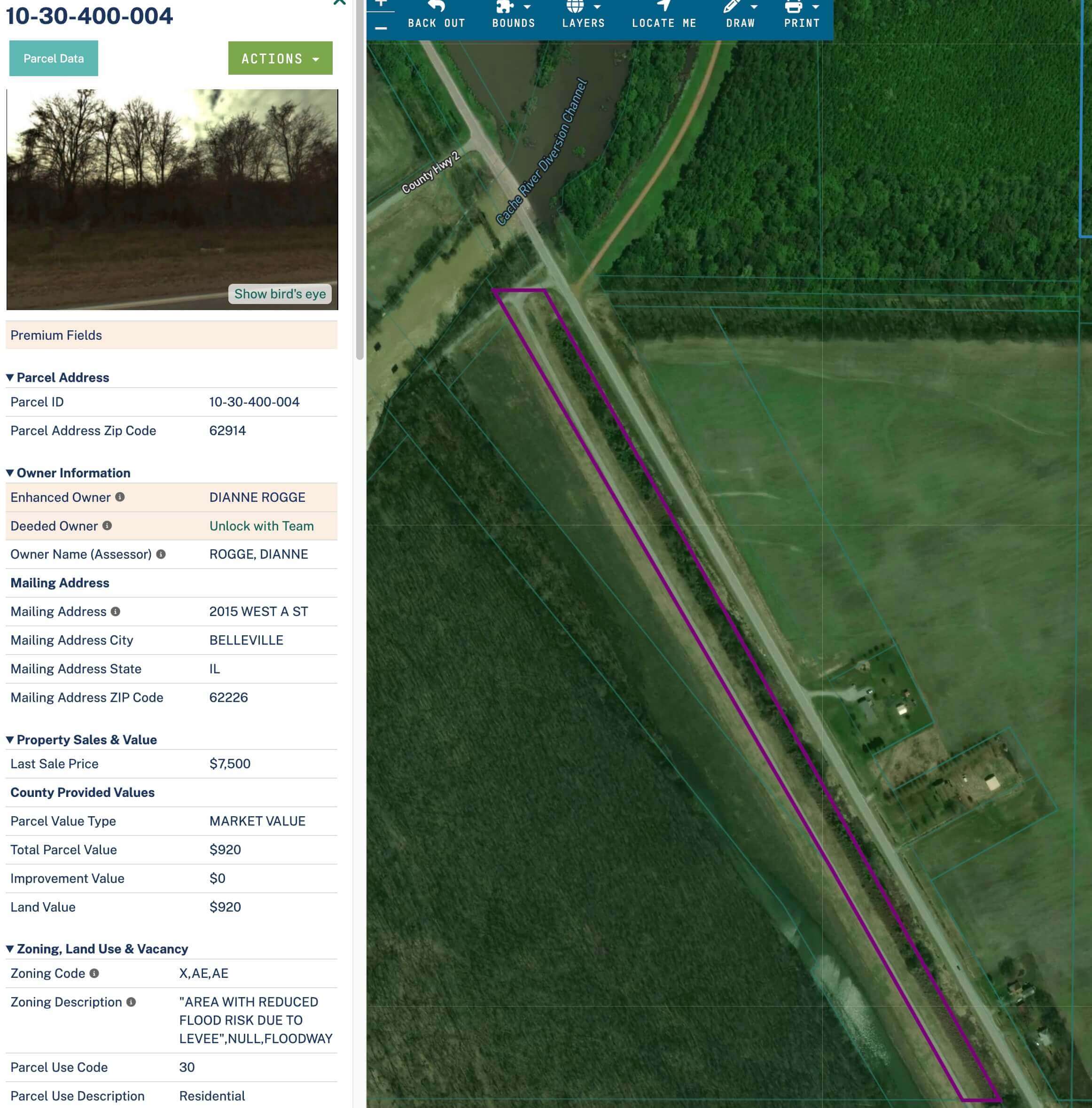 1k Per Acre! Near MS River! Nice Deal 1k Per Acre! Near MS River!