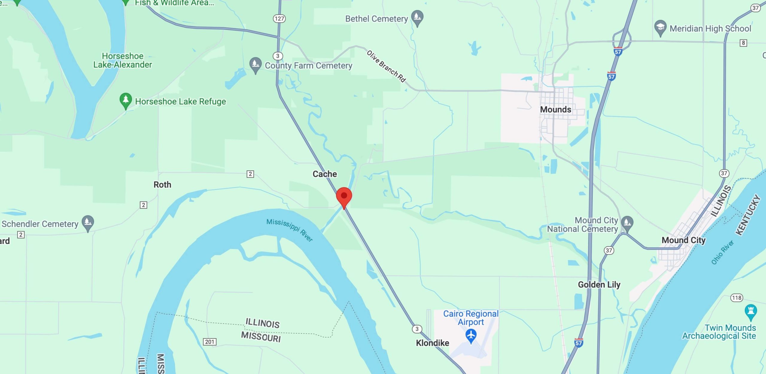 1k Per Acre! Near MS River! Nice Deal 1k Per Acre! Near MS River!