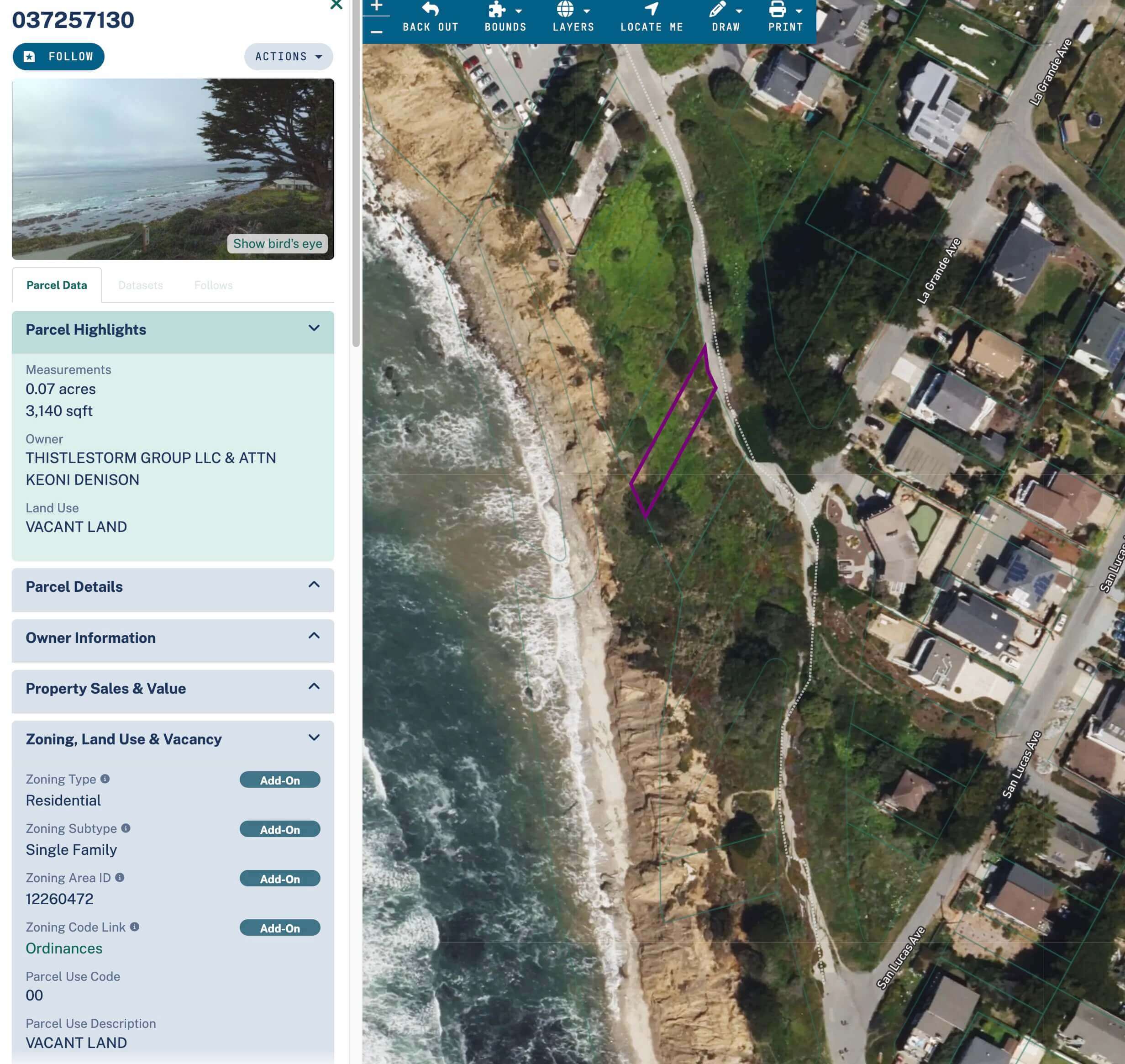 Cheap Oceanview Land Oceanfront in Cali! Cheap Oceanview Land