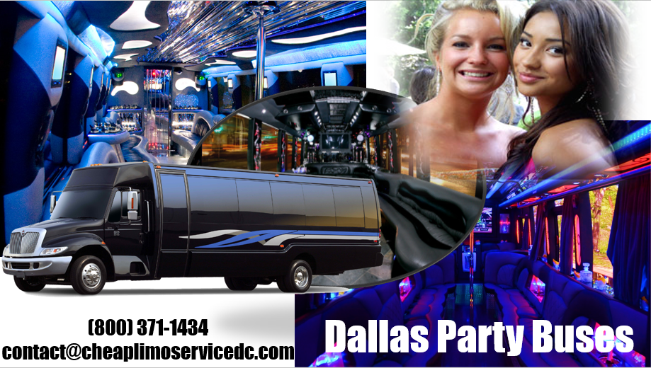 A San Antonio Party Bus Rental Isn’t Just for Teens on Prom Night