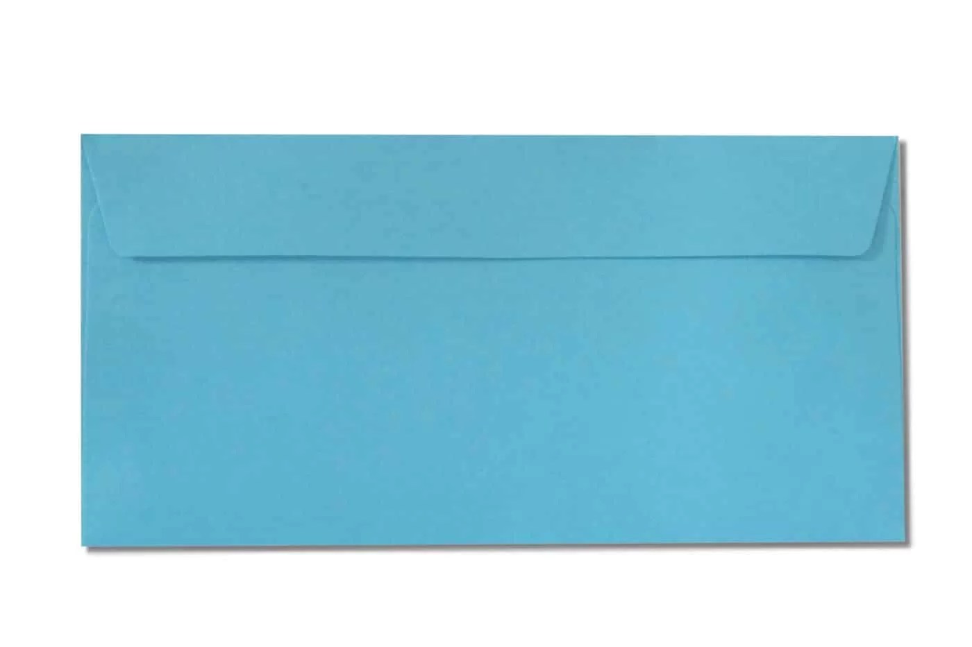 100 x DL BLUE Paper Envelopes Cheap Paper Envelopes
