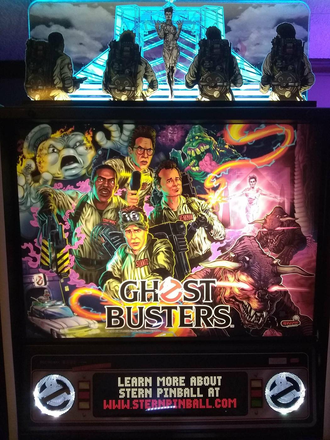 Ghostbusters Pro Pinball Machine Pinball Machine Heaven