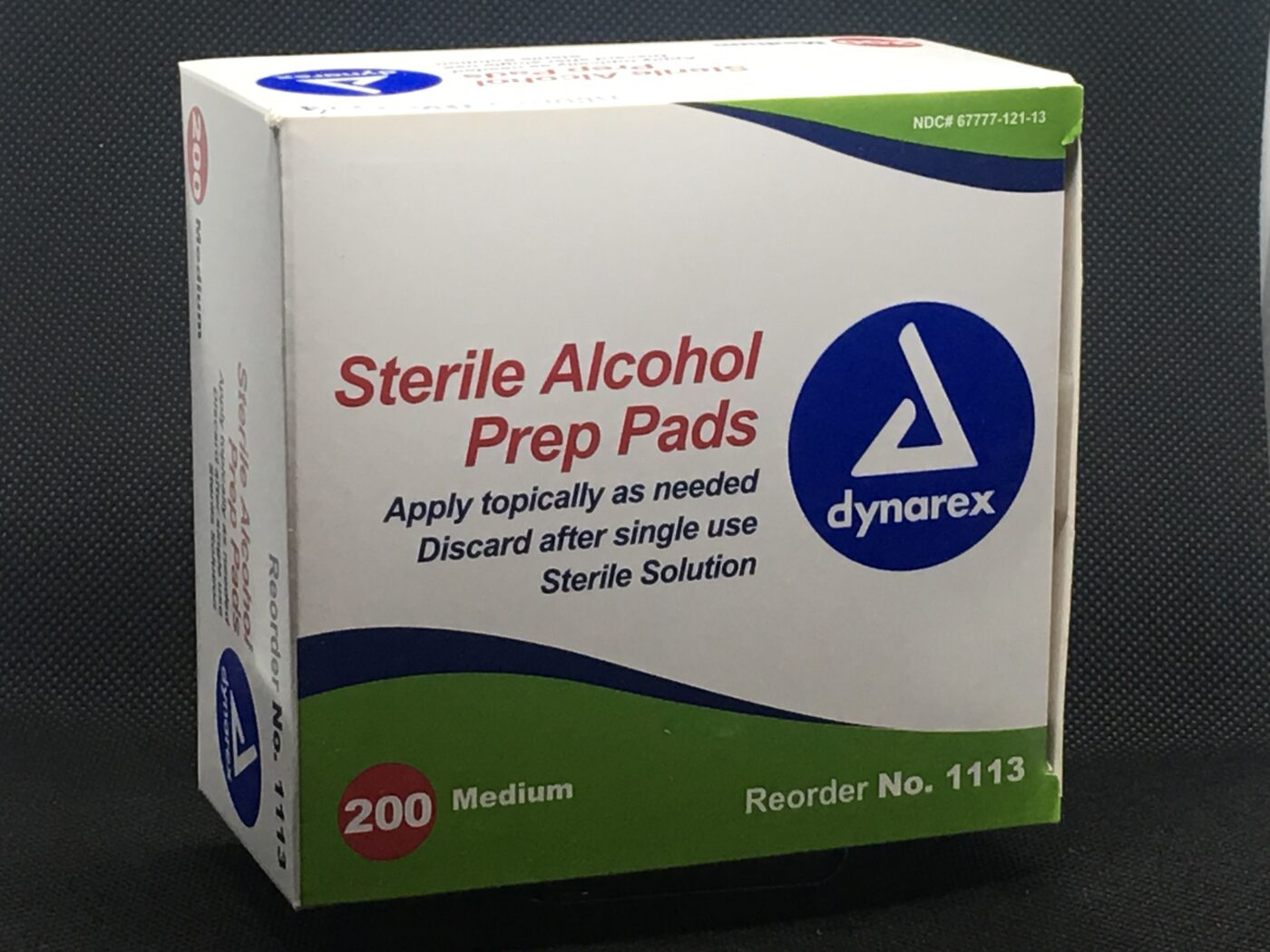 Alcohol Prep Pads Vet By Mail