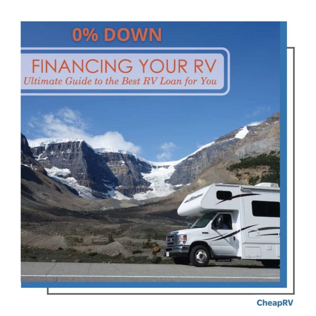 Zero Down RV Financing