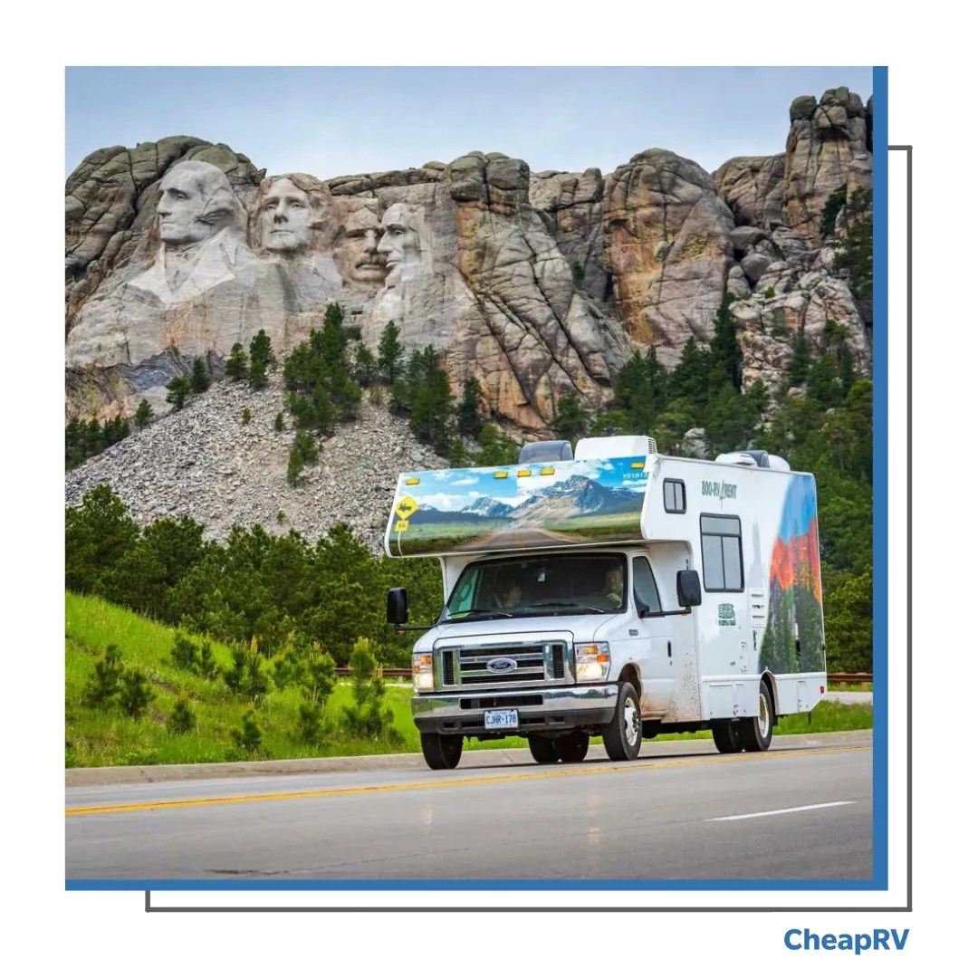 RV Rental Rapid City Best Deals in South Dakota