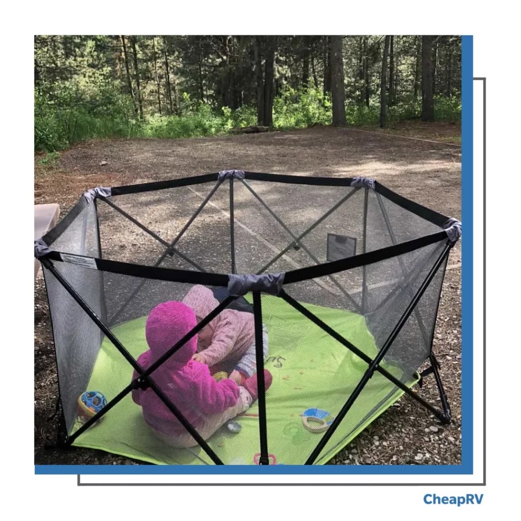 Best Baby Camping Gear That You Need to Carry in RV