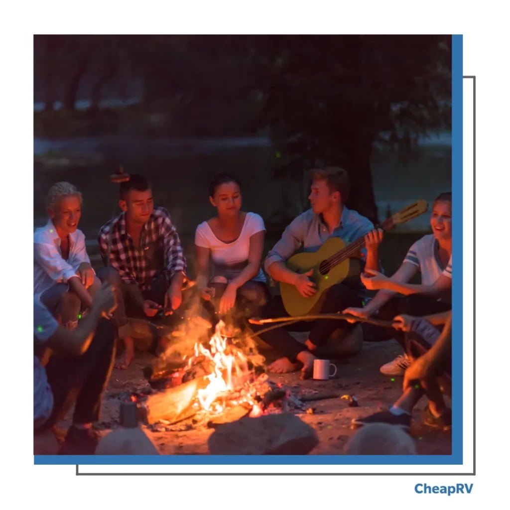 How to Choose The Best Portable Fire Pit for RV Camping