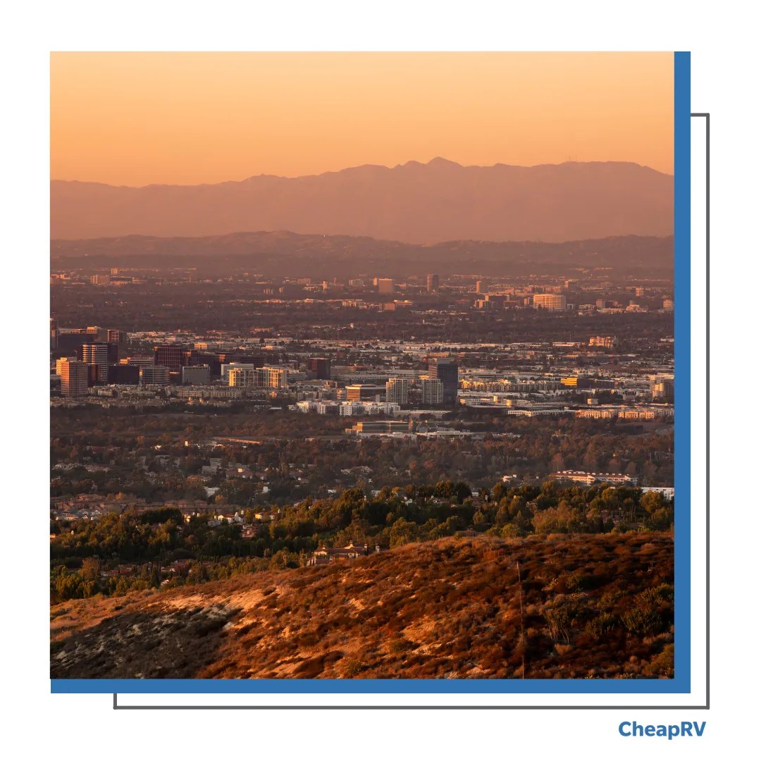 RV Rental Orange County, CA