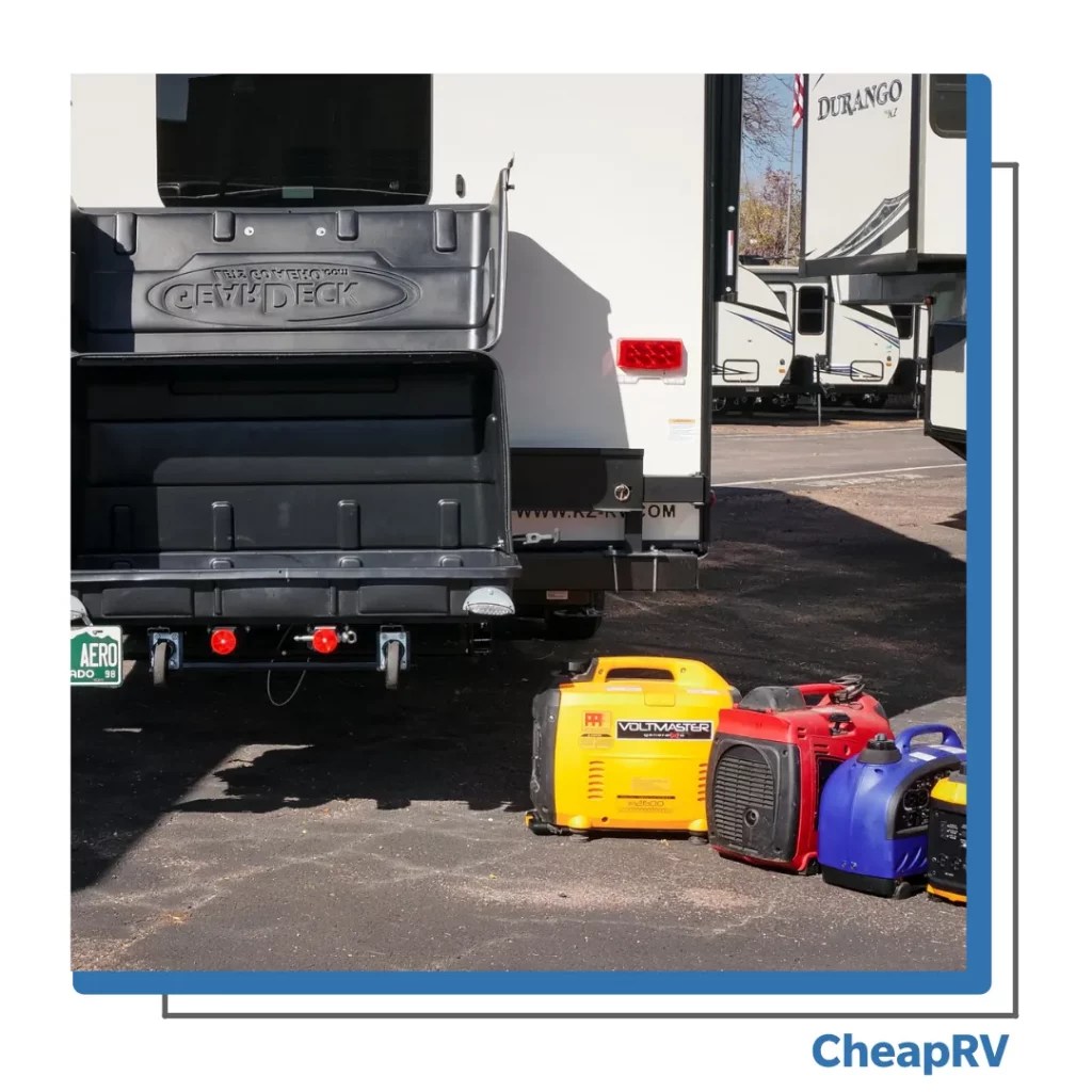 Best Portable Generators for RVs and Camping