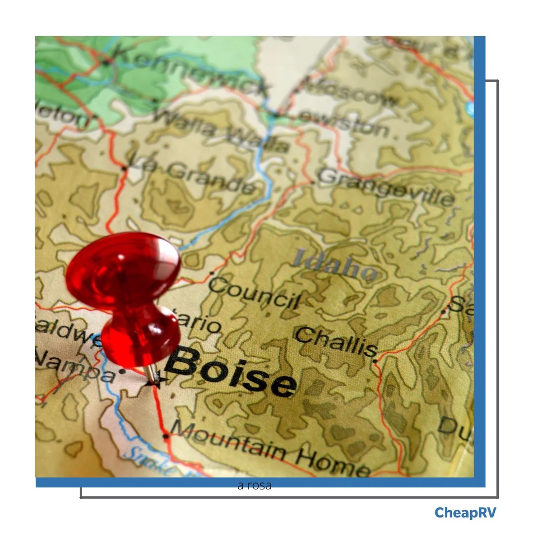 RV Rental Boise Best Deals in Idaho