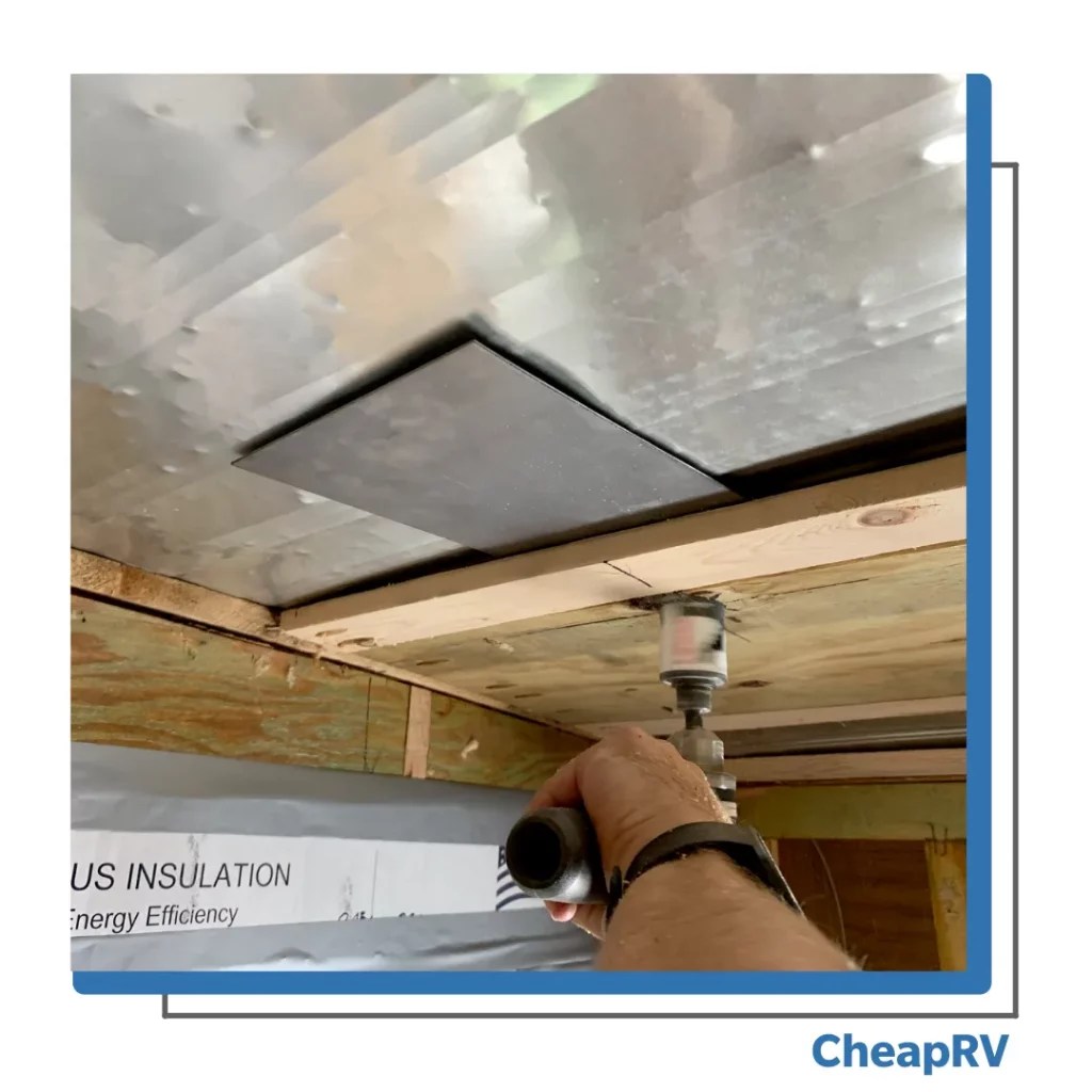 How to Remove RV Ceiling Panels